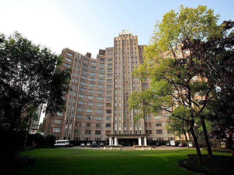 Jin Jiang Hotel Shanghai Eksteriør billede